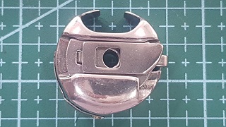PORTA BOBINA RECTA LANZADERA GRANDE DDL 201 GC6150B